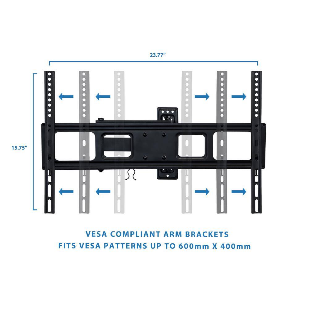 mount-it! Full Motion TV Wall mount-it! for 32 in. - 55 in. Screens MI-3991L