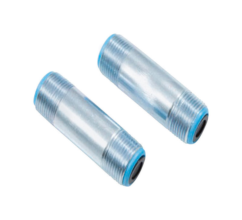 HC PIPE NIPPLES 2PK