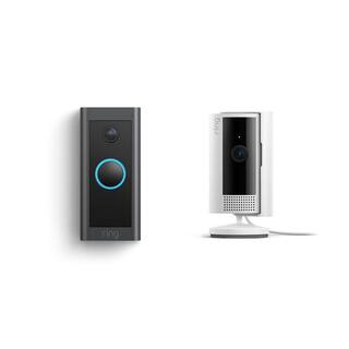 Ring Wired Video Doorbell with Indoor Cam 2nd Gen White B0BRRXP8C4