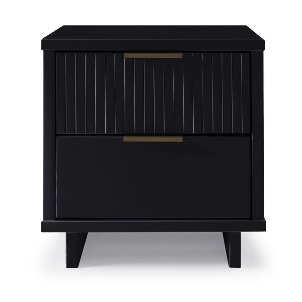 Granville Nightstand 2.0 in Black