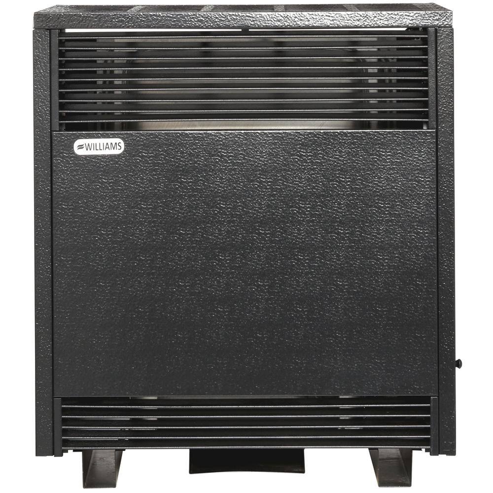 Williams 35000 BTU Enclosed Front Natural Gas Room Heater with Blower 3501922A