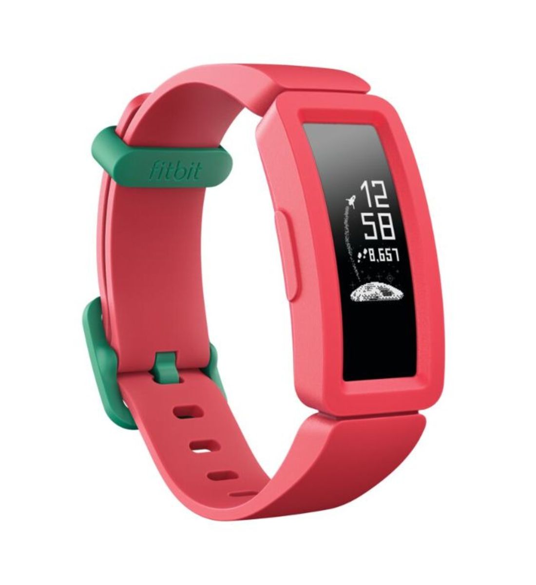 Fitbit Ace 2 Activity Tracker for Kids 6+ Watermelon