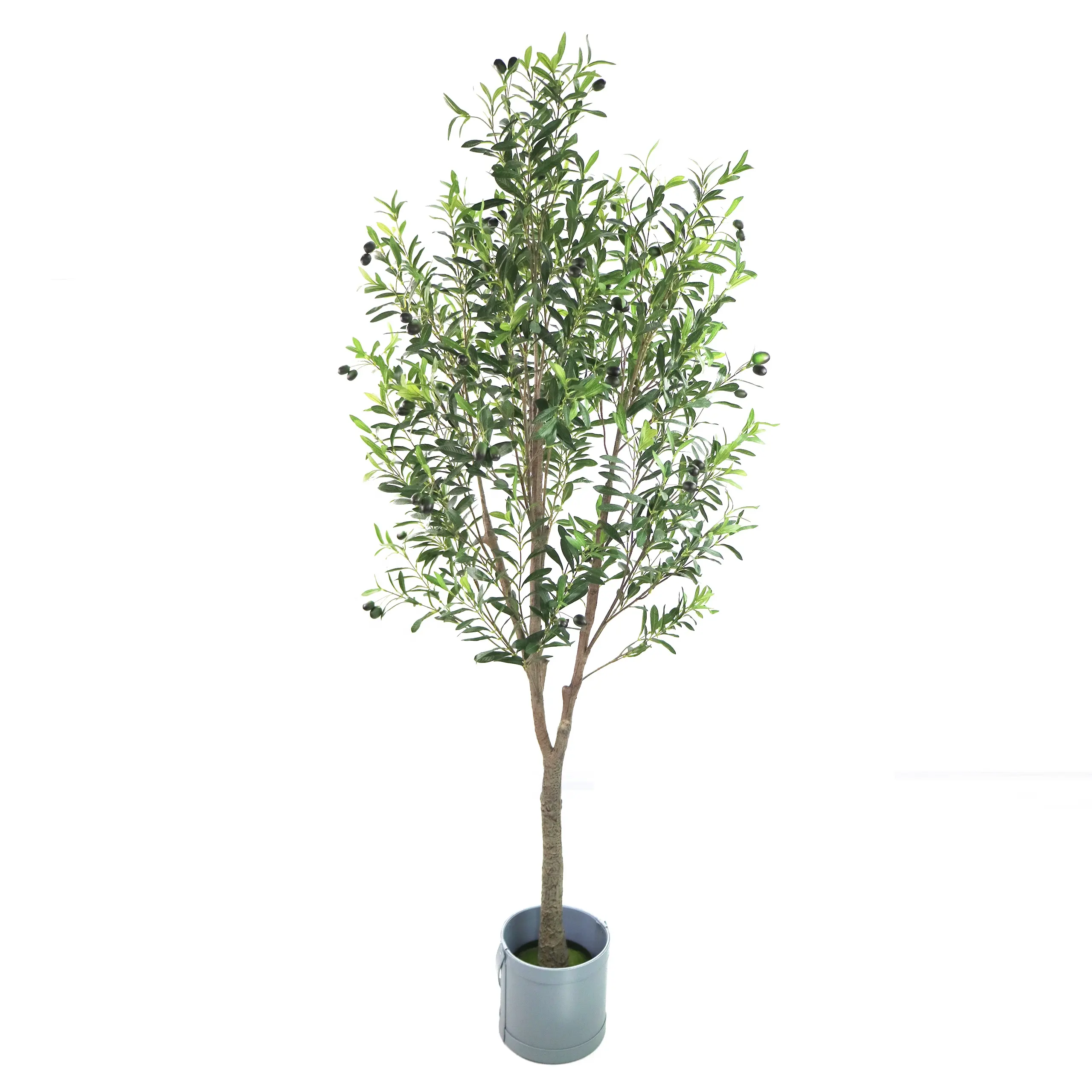 supplies 180cm high artificial olive tree UV resistance for outdoor decoration