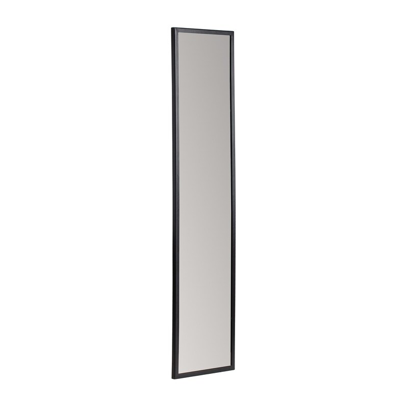 Trina Black Rectangular Mirror