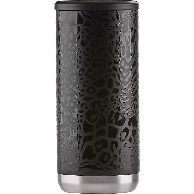 Magellan Outdoors 12 oz Leopard Mash Slim Can Holder