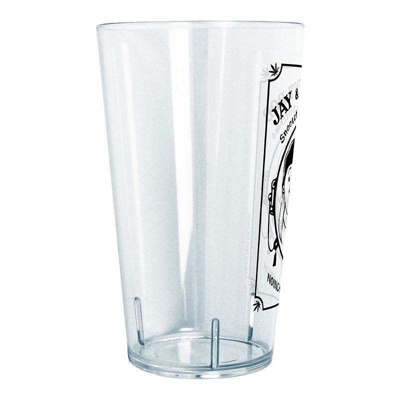 Jay and Silent Bob Papers 24-oz. Tritan Drinking Glass