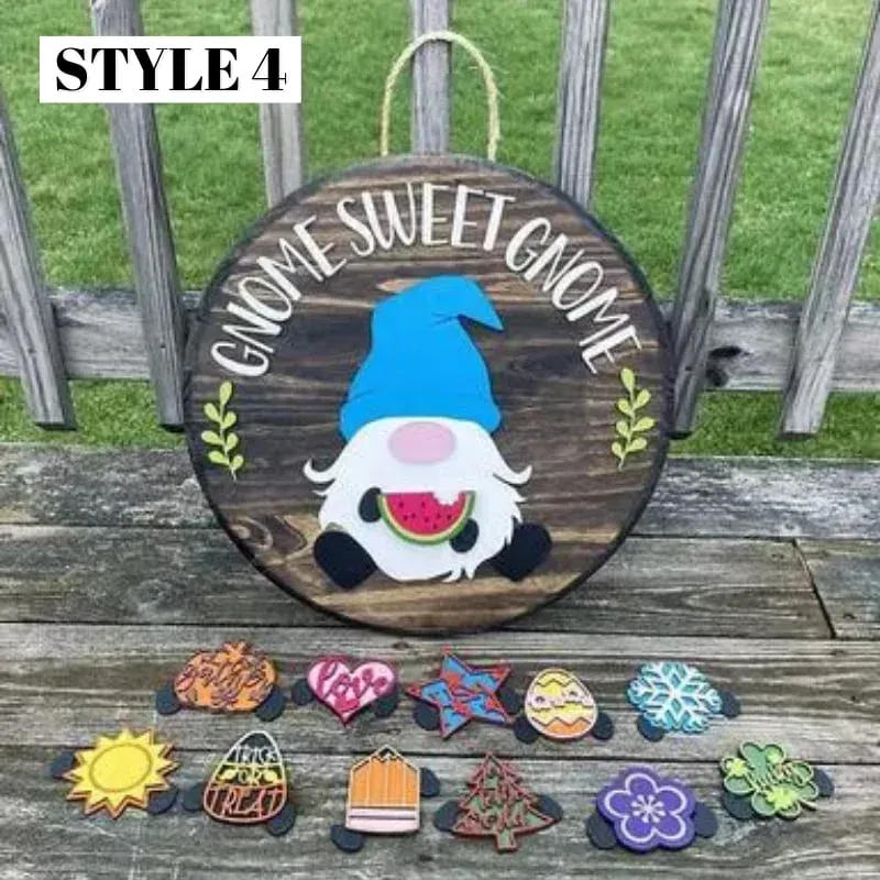 🔥 BIG SALE - 49% OFF🔥🔥 🎉-Cute 3D Seasonal Interchangeable