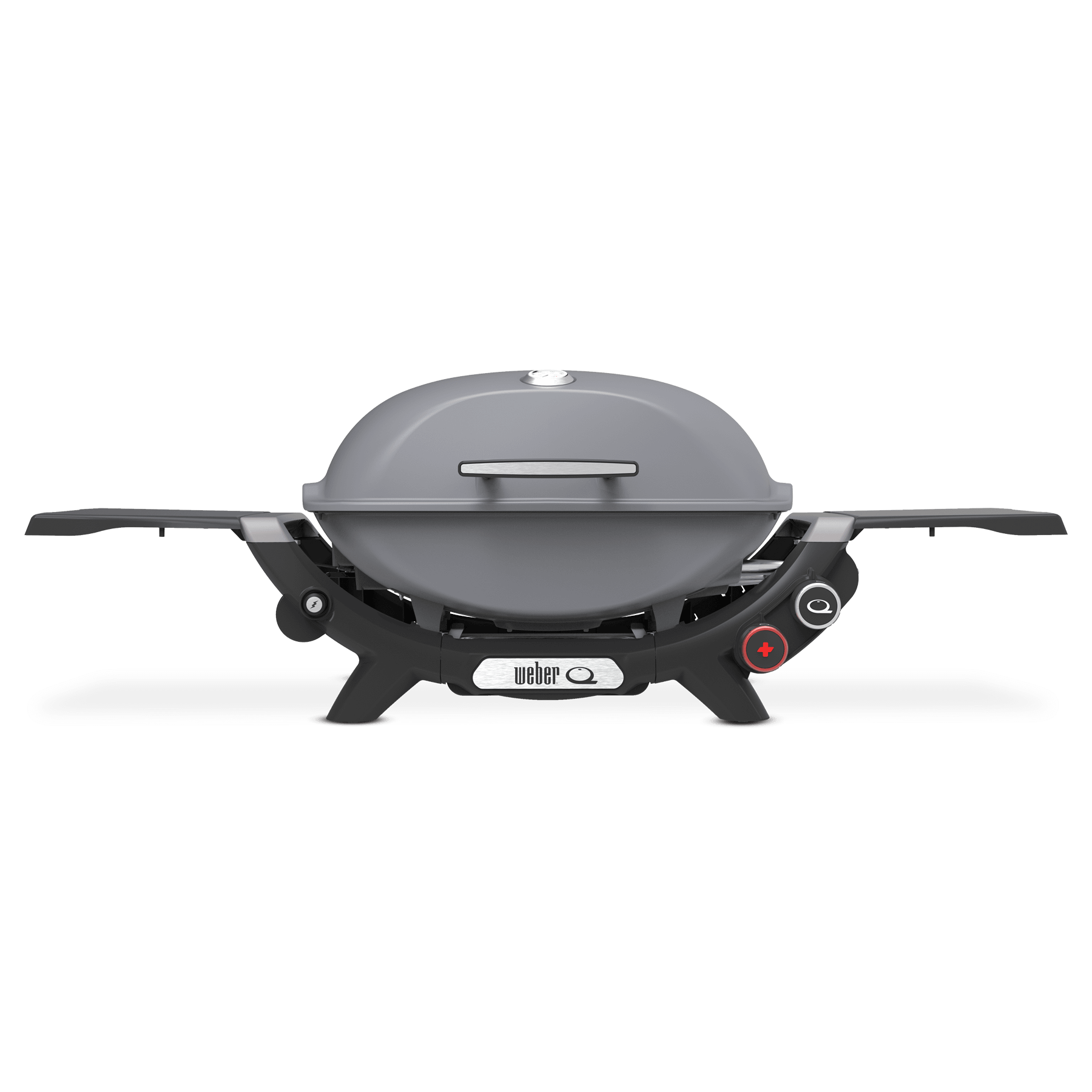 Weber 1500376 Q 2800N+ Gas Grill (Liquid Propane) - Smoke Grey