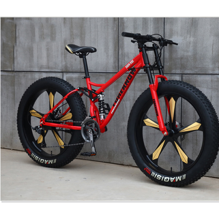 Professional OEM ODM design custom brand 26'' fat bike china beach cruiser cycling fat bike snow bike bicycle