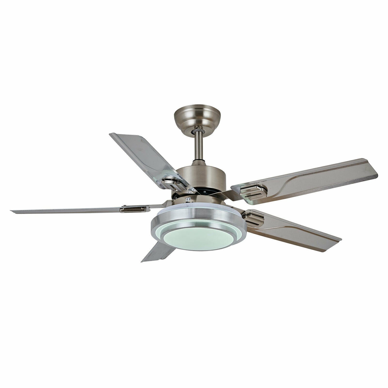 Oukaning Stainless Steel Ceiling Fan 52