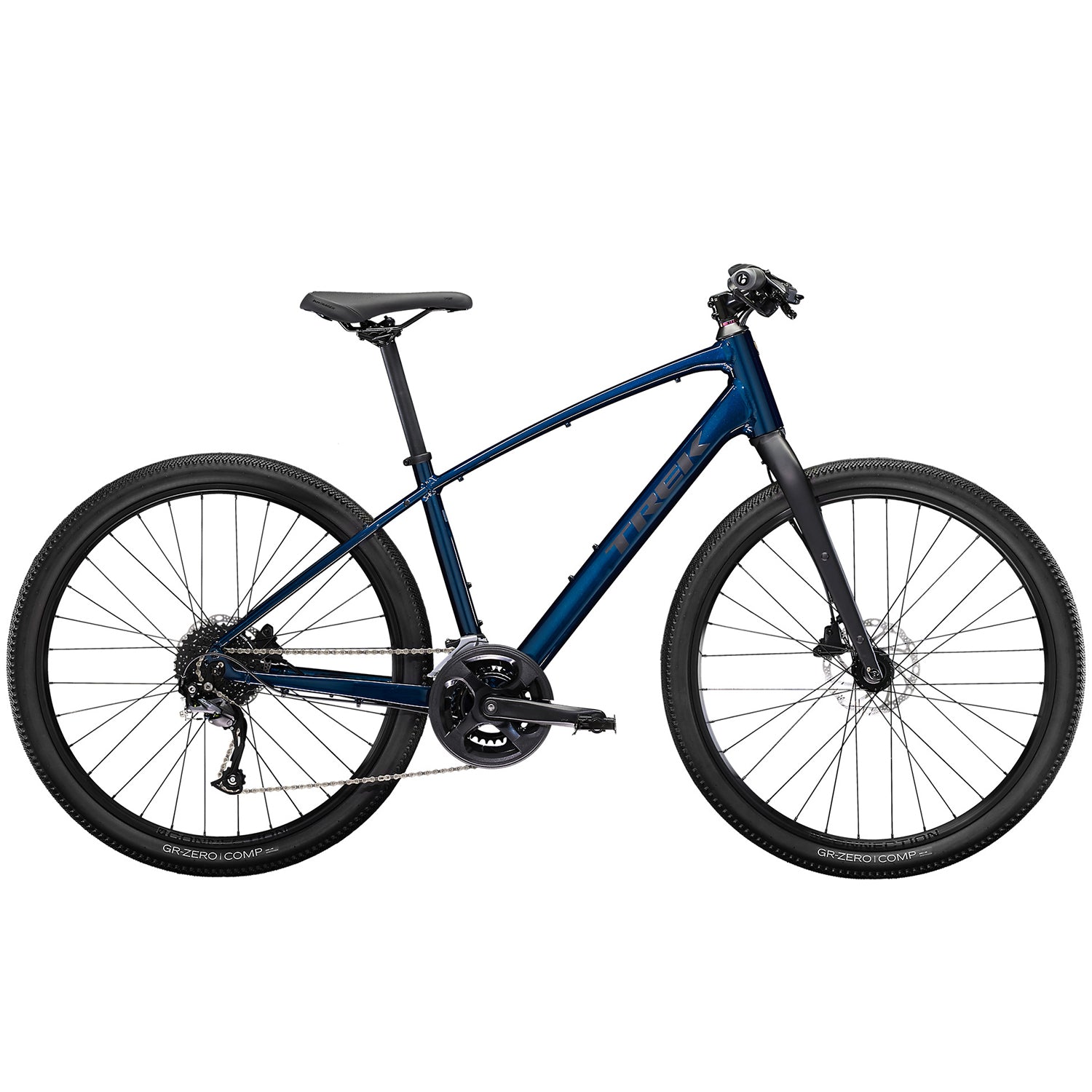 Trek Dual Sport 2 Gen 5 Hybrid Bike 2023