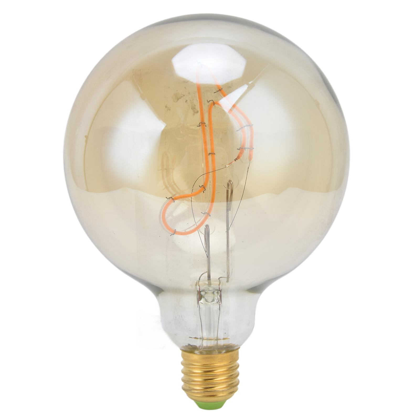 G125 E27/E26 LED Bulbs Dimmable 4W Transparent Music Note ment Bulb for Chandelier Warm Light 220VEighth Note