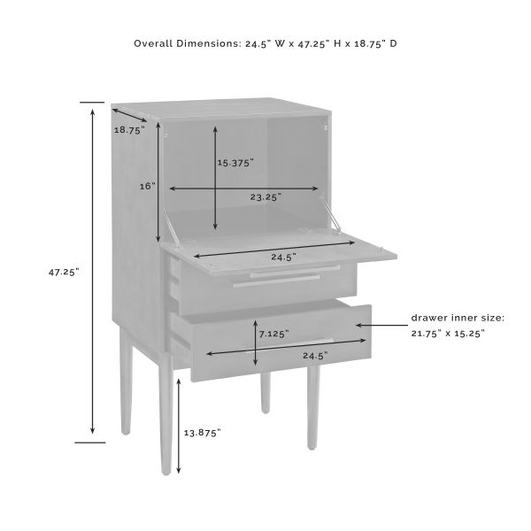 Everett Spirit Cabinet