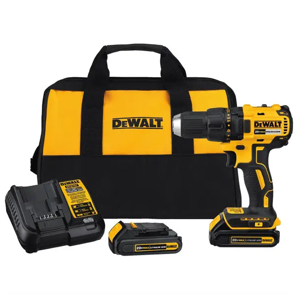 DEWALT 20V MAX Compact Brushless Drill/Driver Kit