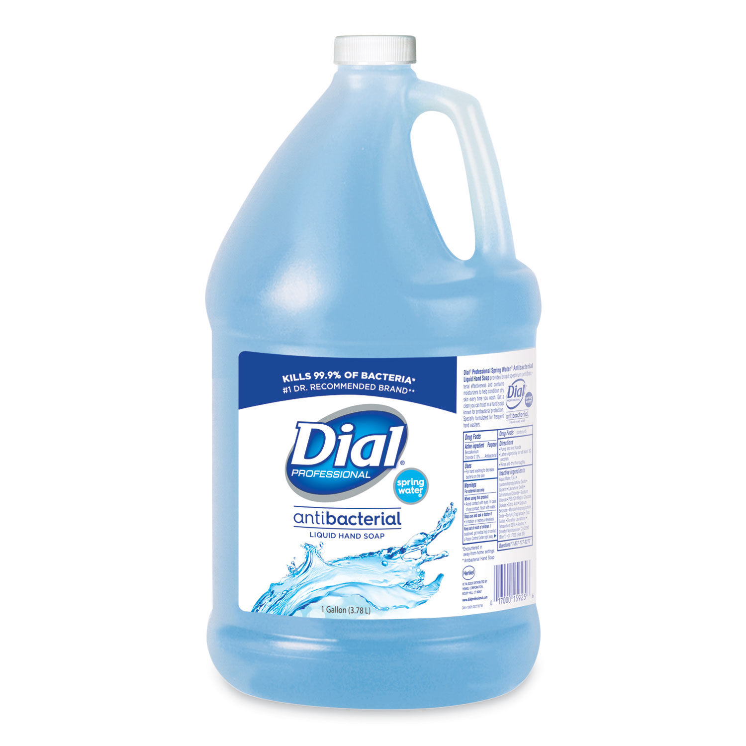 Antibacterial Liquid Hand Soap by Dialandreg; Professional DIA15926EA