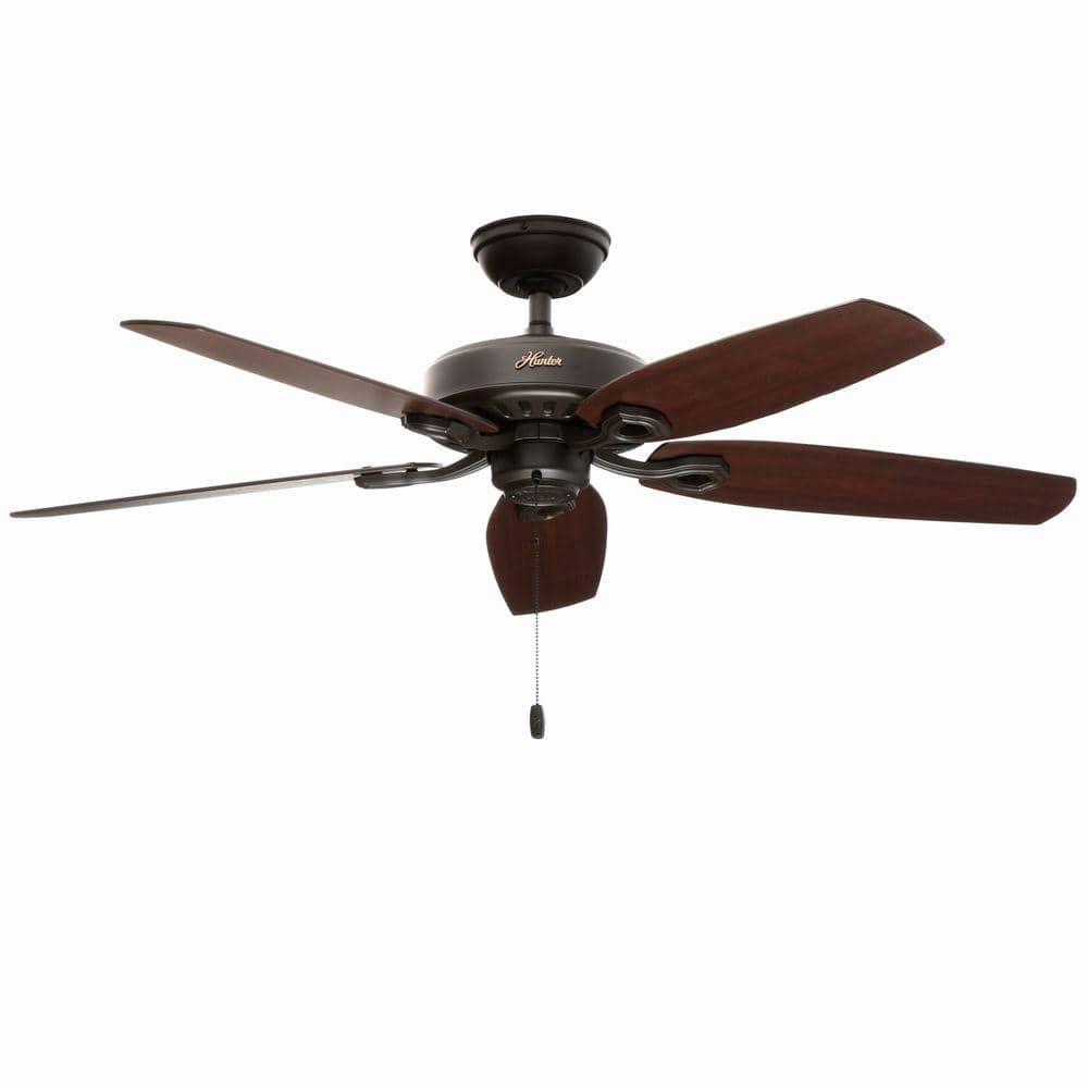 Hunter Builder Elite 52 in Indoor New Bronze Ceiling Fan