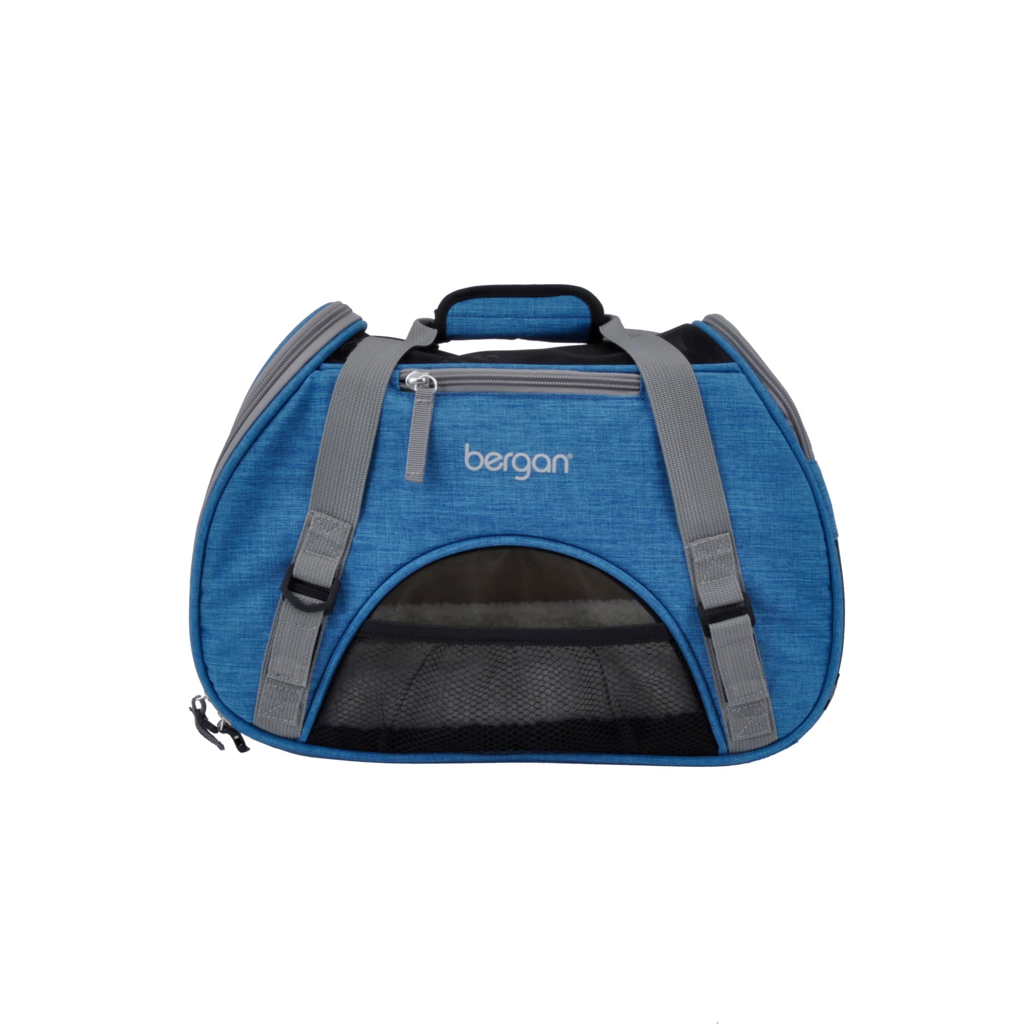 Bergan Heather Bermuda Comfort Carrier for Dogs， 16