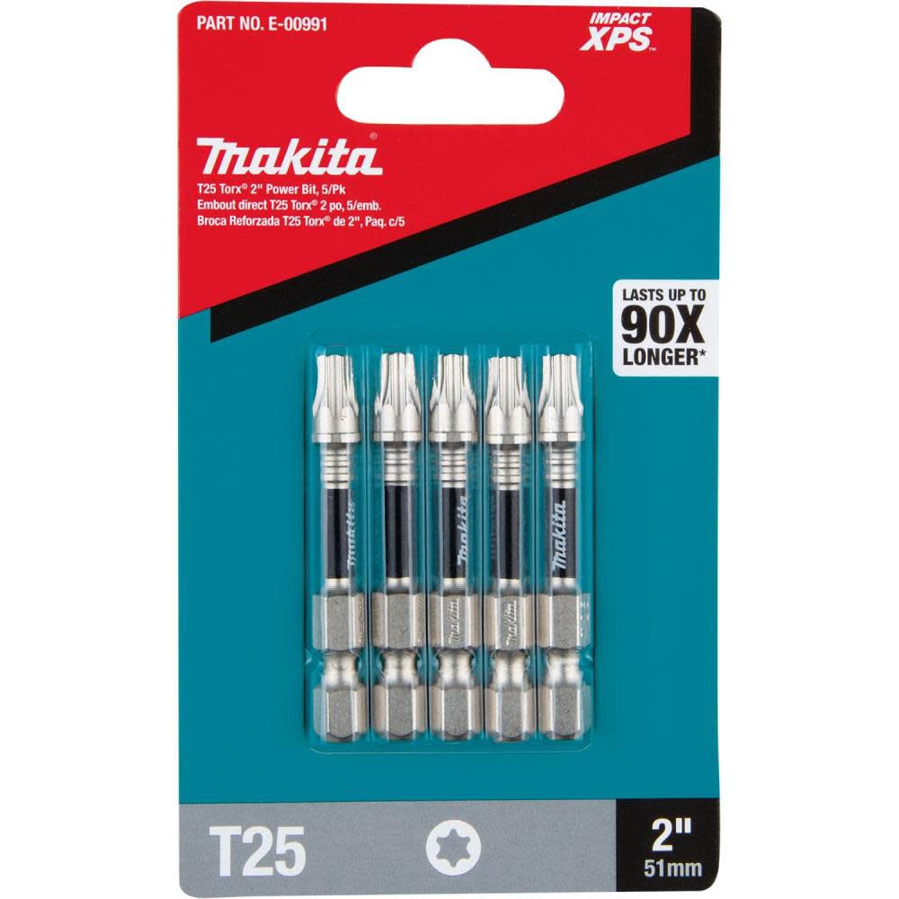 Makita Impact XPS T25 Torx 2