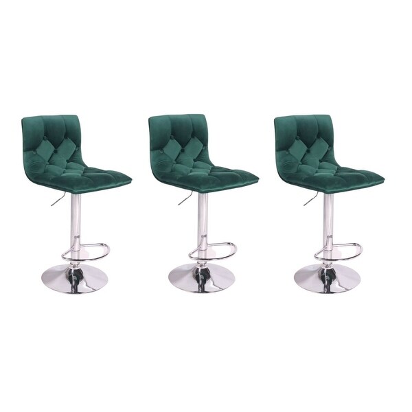 Alan Adjustable Stool (Set of 3) - 35