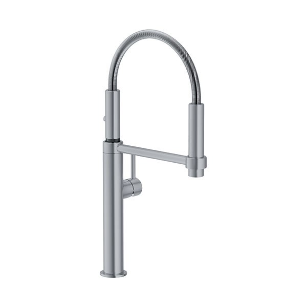 Pescara Pull Down Kitchen Faucet - Matte Black