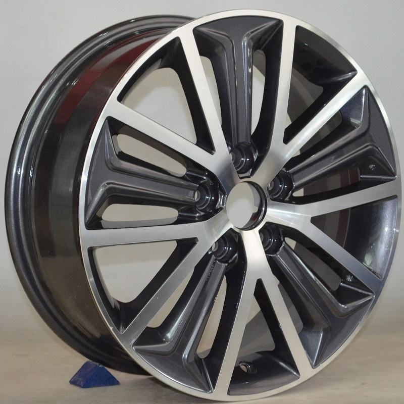 Hyper Black Machined Face oy Casting Passenger Car Wheels 18~22 inch 5x114/120 oy Rims New Arrival