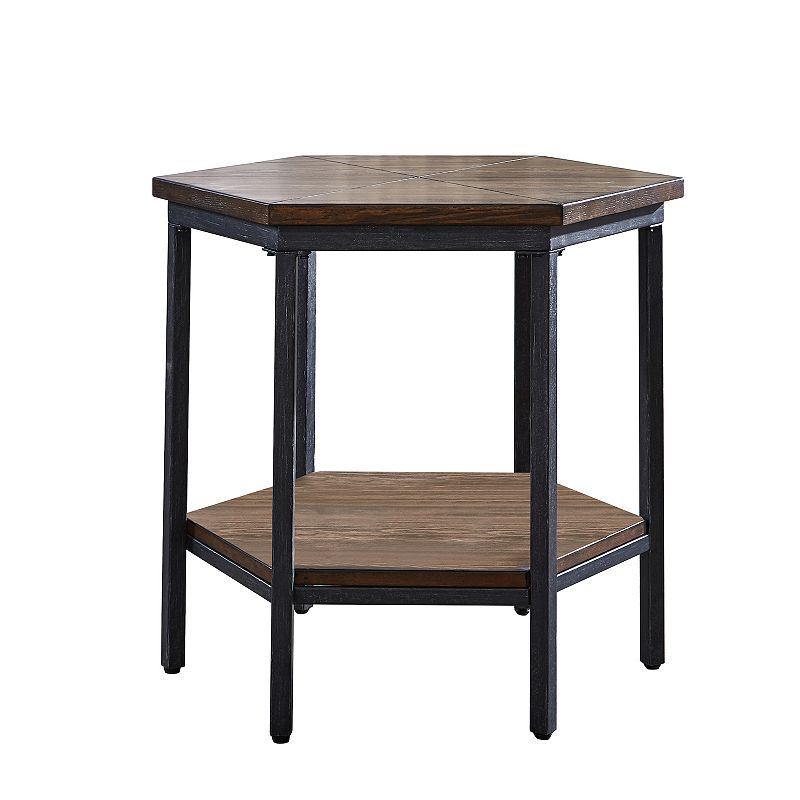 Steve Silver Co. Ultimo Hexagon End Table