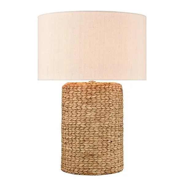 Wefen 26'' High 1-Light Table Lamp - Natural