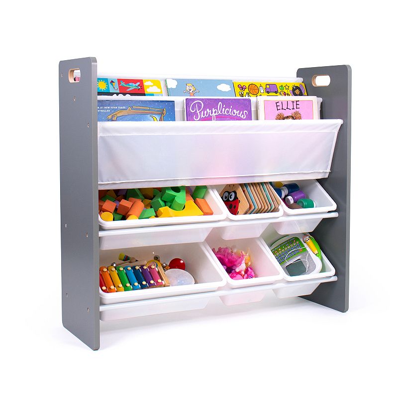 Humble Crew Kid's Bookrack and Organizer