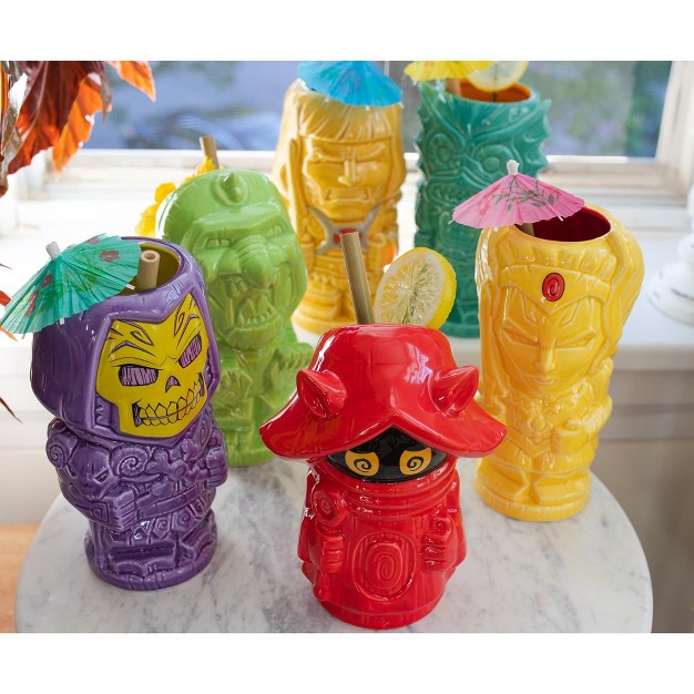 Beeline Creative Geeki Tikis Masters Of The Universe Orko Ceramic Mug Holds 15 Ounces