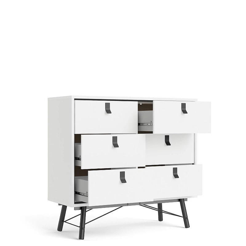 Tvilum Ry 6-Drawer Dresser