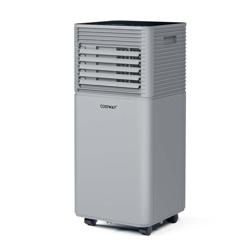 10000 BTU 3-in-1 Portable Air Conditioner Air Cooler Fan Dehumidifier with 4 Modes & 2 Speeds, Remote Control