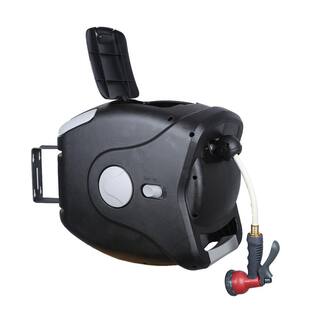 Sunneday XG Series 75 ft. Retractable Garden Hose Reel XG-75
