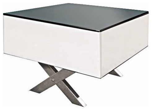 End Table  23.5 quotx23.5 quotx20   Contemporary   Side Tables And End Tables   by CII  Houzz