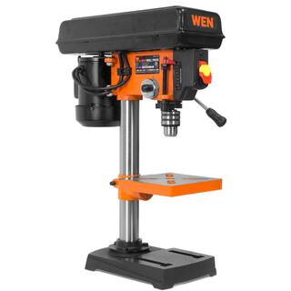 WEN 2.3-Amp 8 in. 5-Speed Cast Iron Benchtop Drill Press with 12 in. Chuck Capacity 4206T