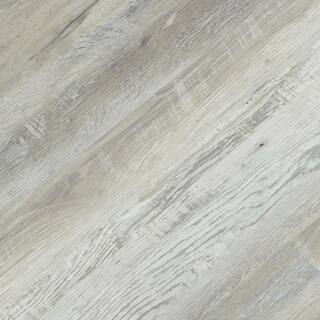 TrafficMaster Winding Brook 6 MIL x 6 in. W x 36 in. L Click Lock Waterproof Luxury Vinyl Plank Flooring (24 sqftcase) VTRHDWINBRO6X36