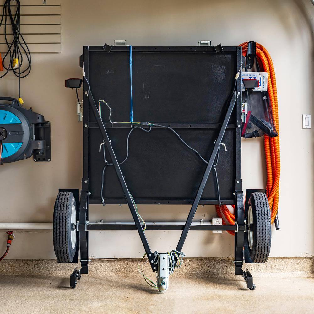 DK2 1450 lbs. Capacity 4 ft. x 8 ft. Multi-Purpose Folding Utility Trailer Kit MFT4X8