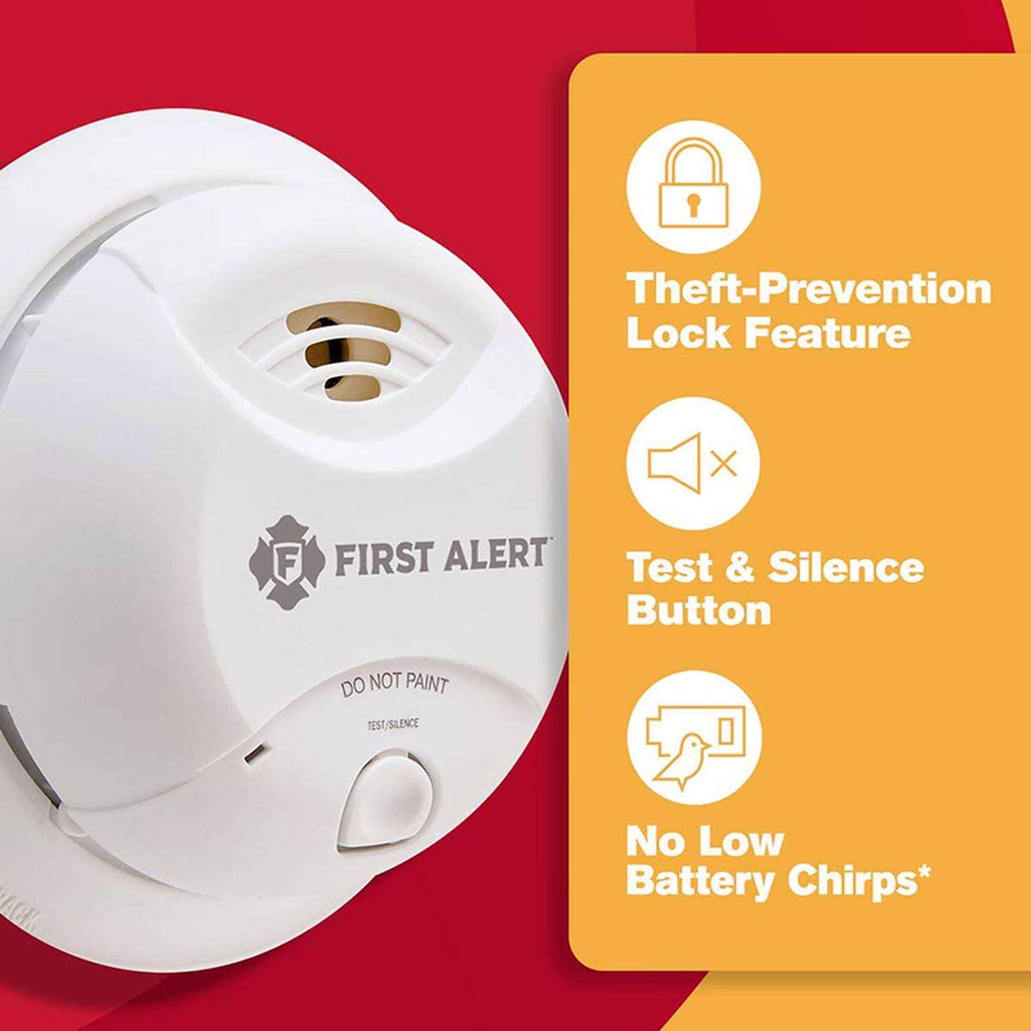 First Alert Battery-Powered Ionization Smoke/Fire Detector