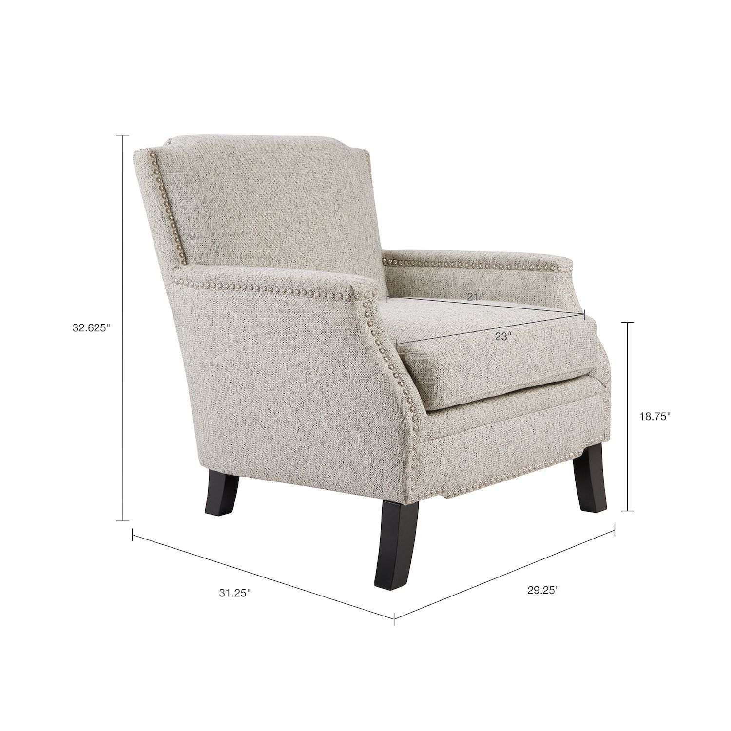 Madison Park Monique Accent Chair