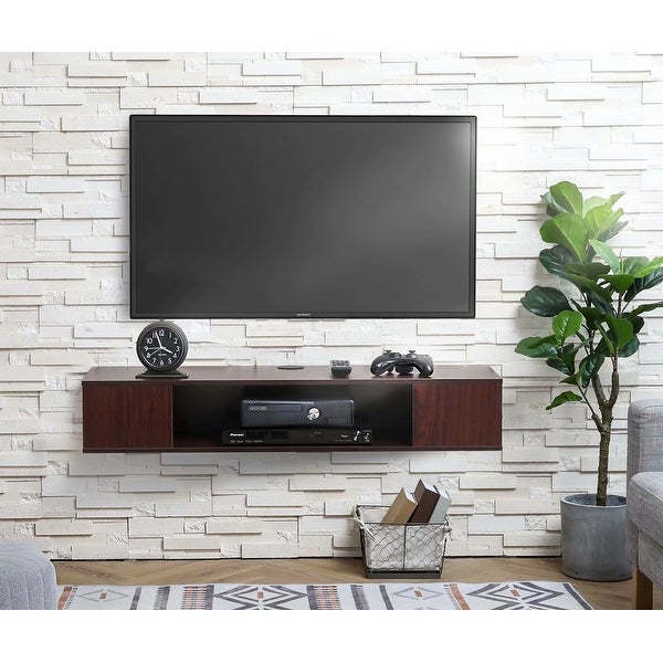 Floating TV Stand Entertainment Center Media Console TV Shelf