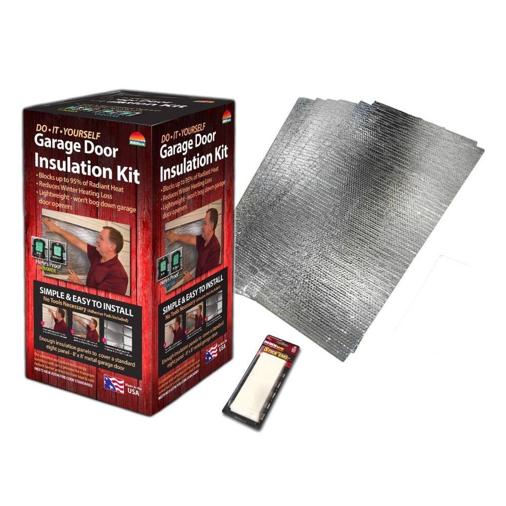 Reach Barrier Reflective Air Garage Door Insulation Kit 3009