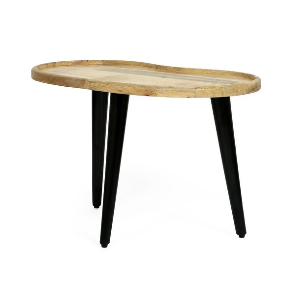 Catron Mango Wood Coffee Table by Christopher Knight Home