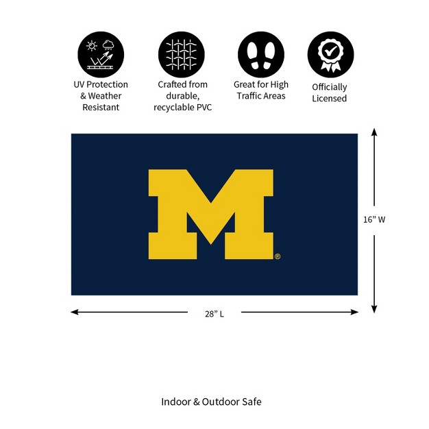 X 28 quot University Of Michigan Indoor And Outdoor Home Decor