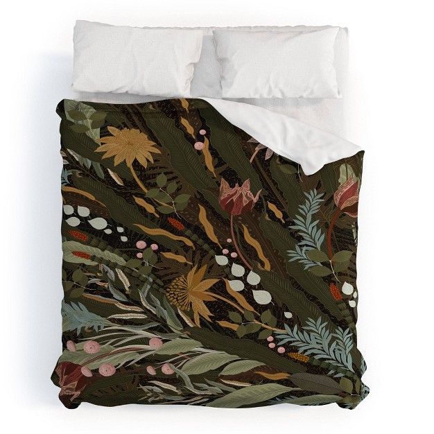 Iveta Abolina Biophilia Desire Duvet Set Deny Designs