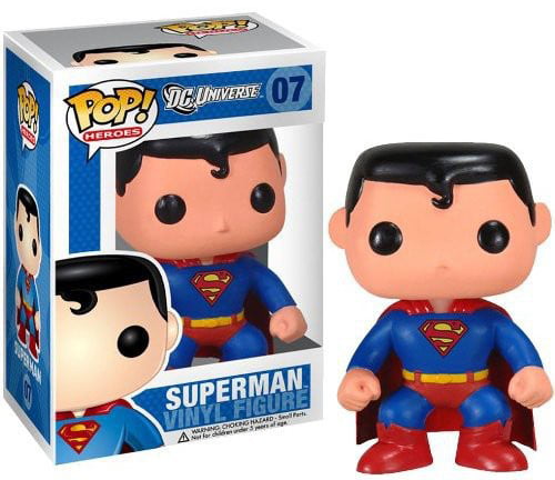 FUNKO POP! HEROES: DC UNIVERSE - SUPERMAN