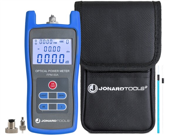 Jonard FPM 50A   Fiber Optic Power Meter  JON FPM ...