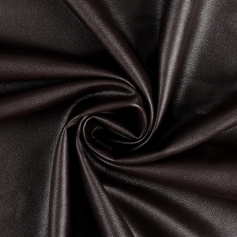 Sofa Seat Cushion Cover, Faux Leather Stretchy Chair Loveseat Couch Cushion Covers Slipcovers