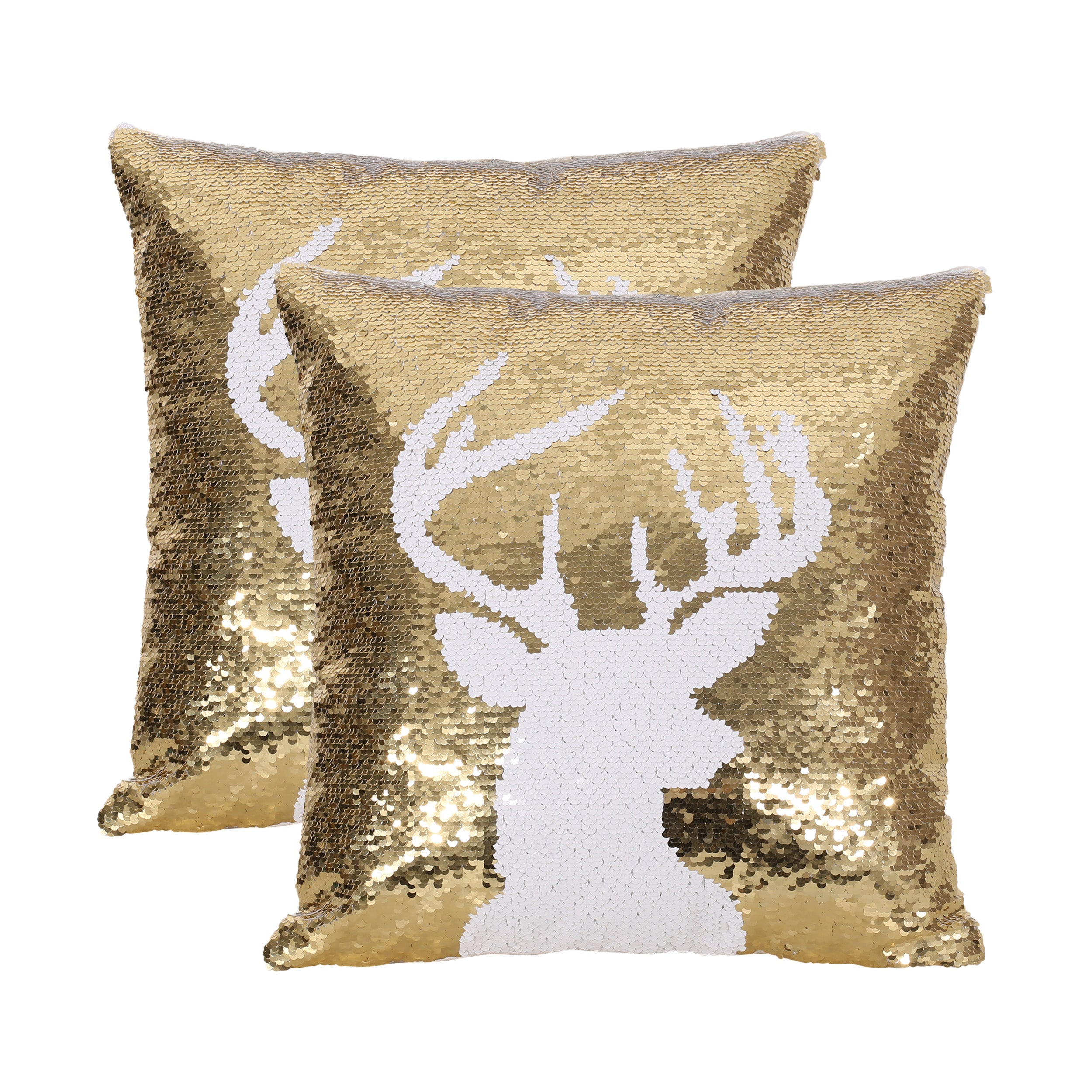 Harding Glam Velvet Christmas Throw Pillow