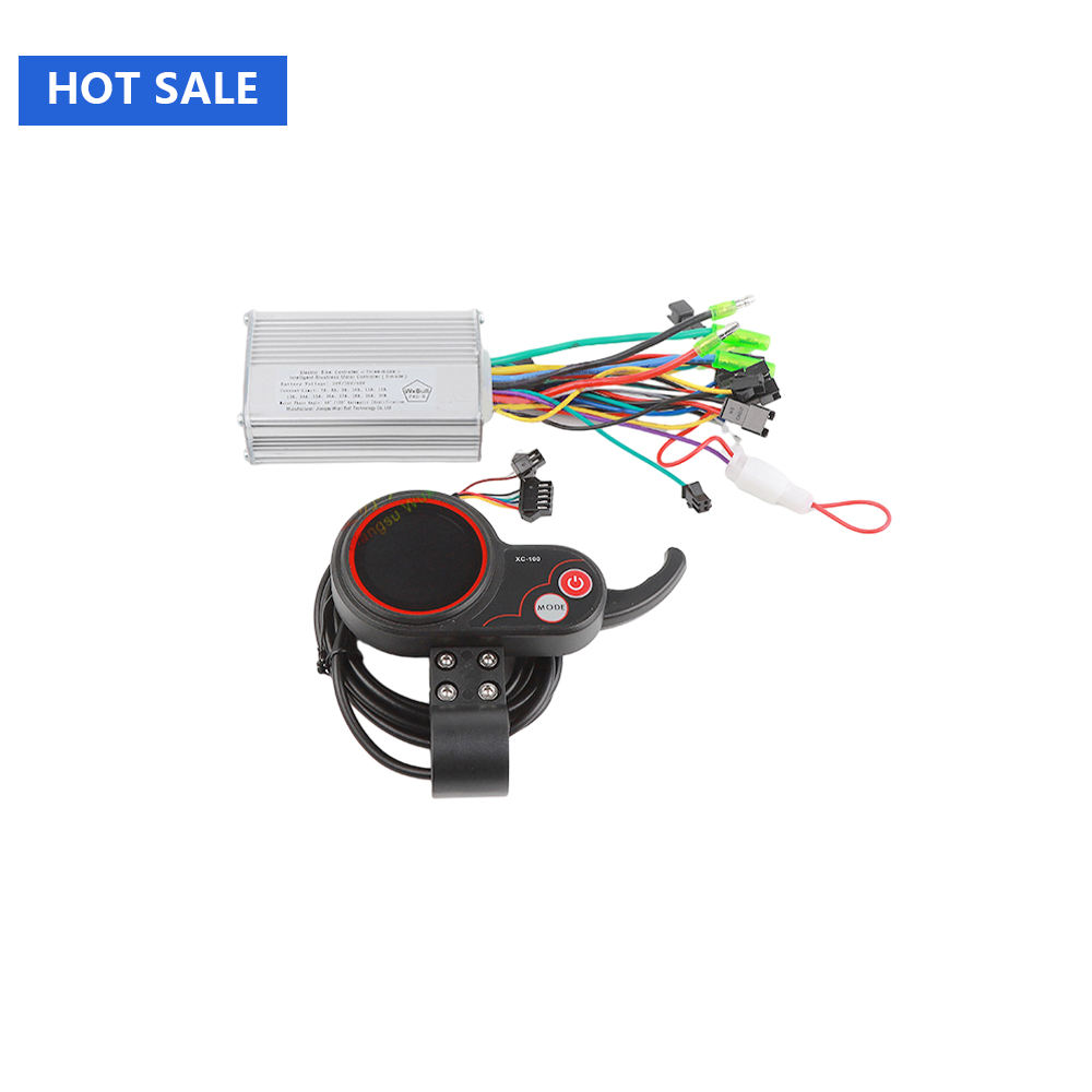 High Efficiency Electric Bike Scooter N100 Monitor Controller Kit 36V 48V 60V 350W 500W 800W