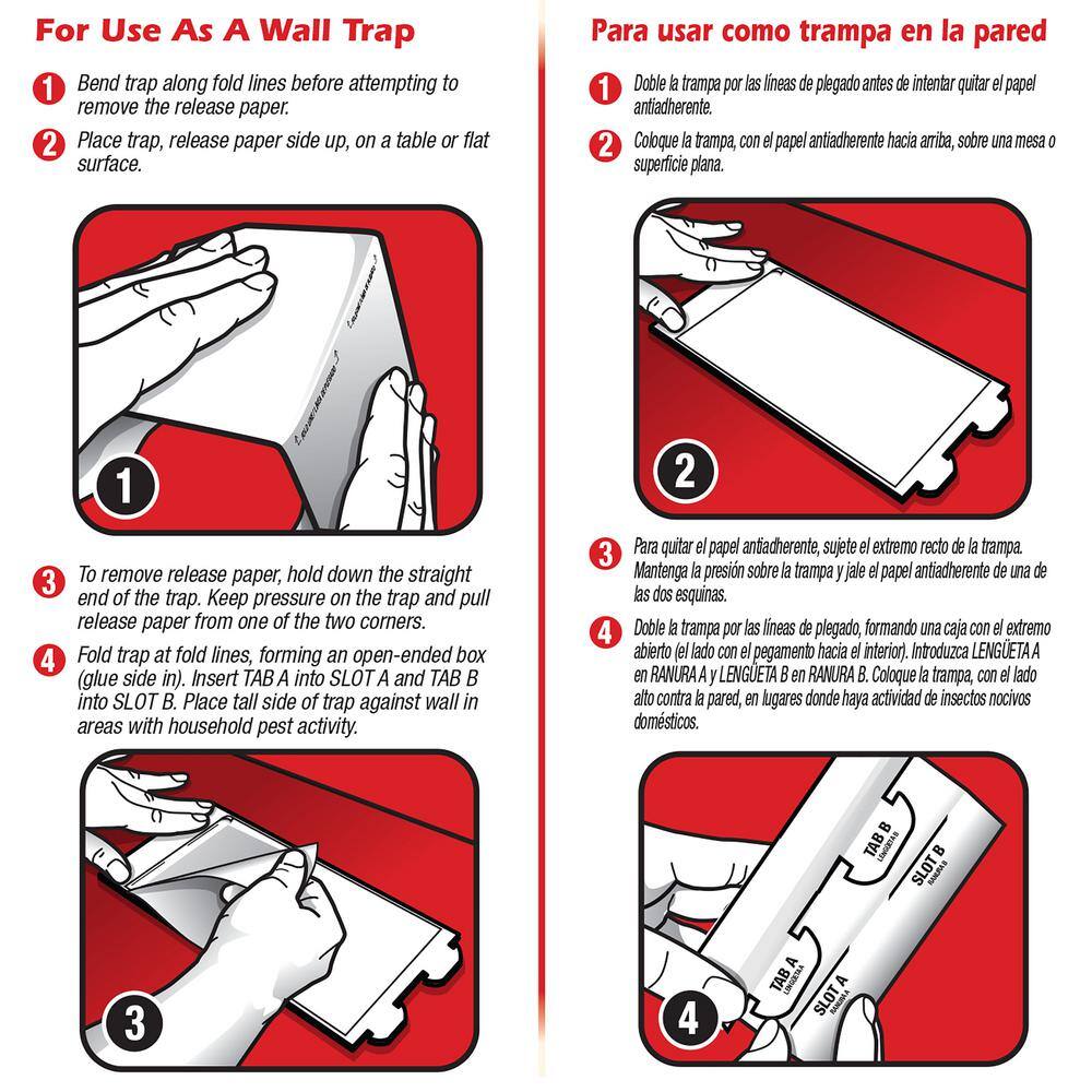 Real-Kill Household Pest Glue Boards (4-Count) HG-95788