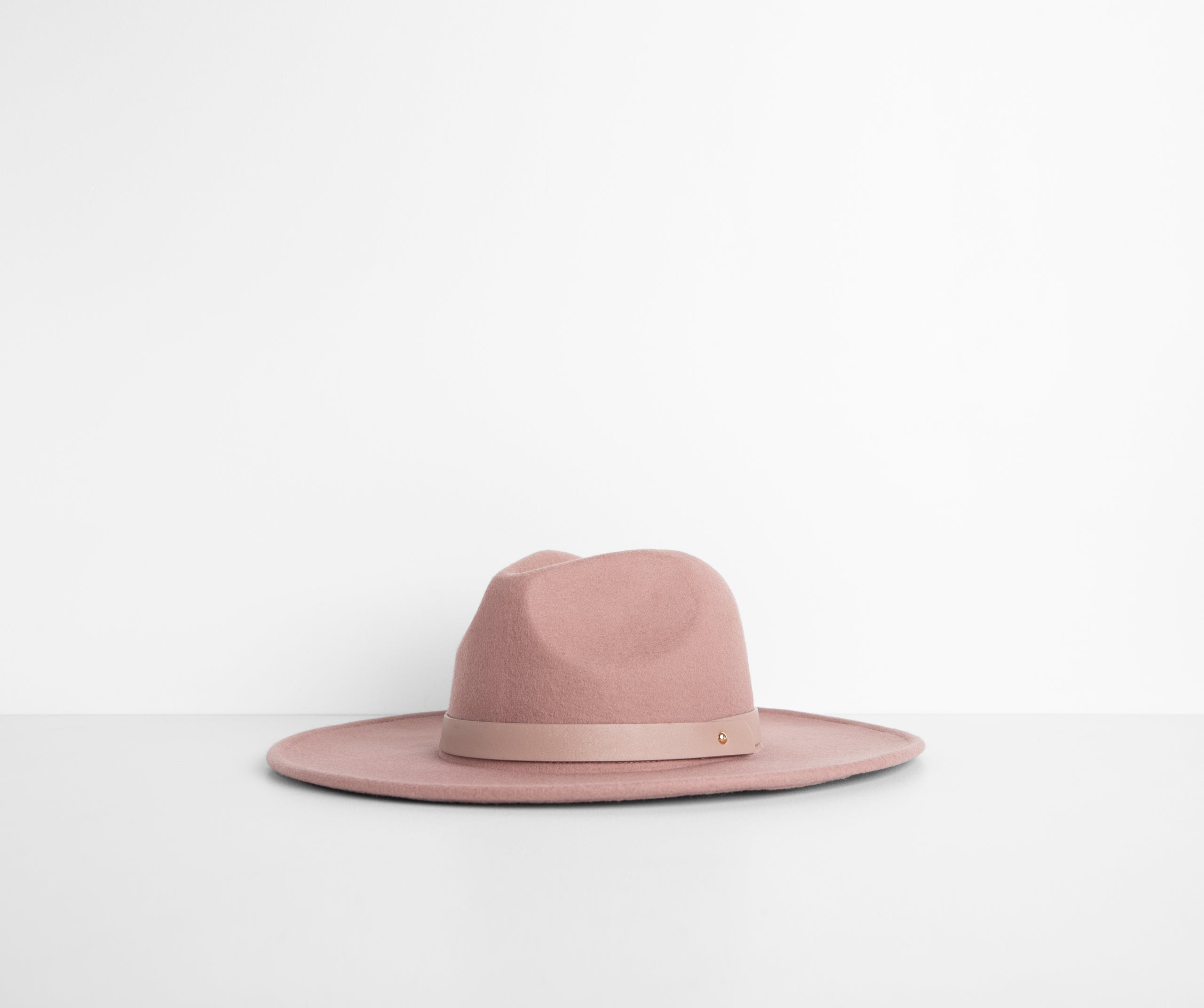 All You Need Wide-Brim Fedora Hat